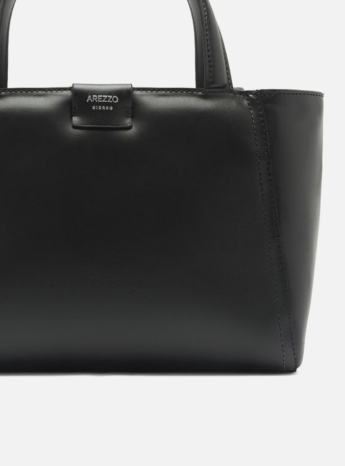 Bolsa Tote Preta Média