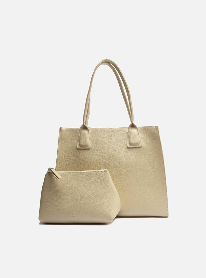 Bolsa Shopping Off-White Joana Grande