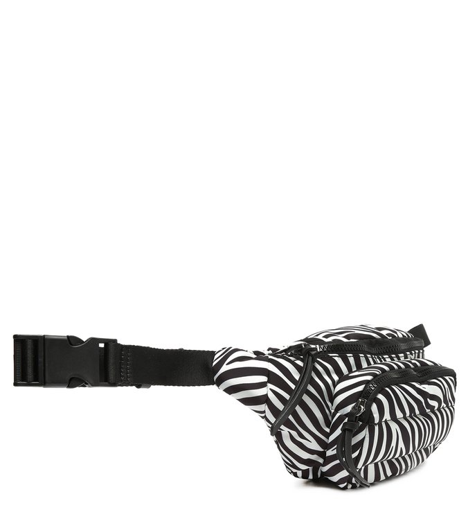 Pochete Animal Print Nylon Maju Média