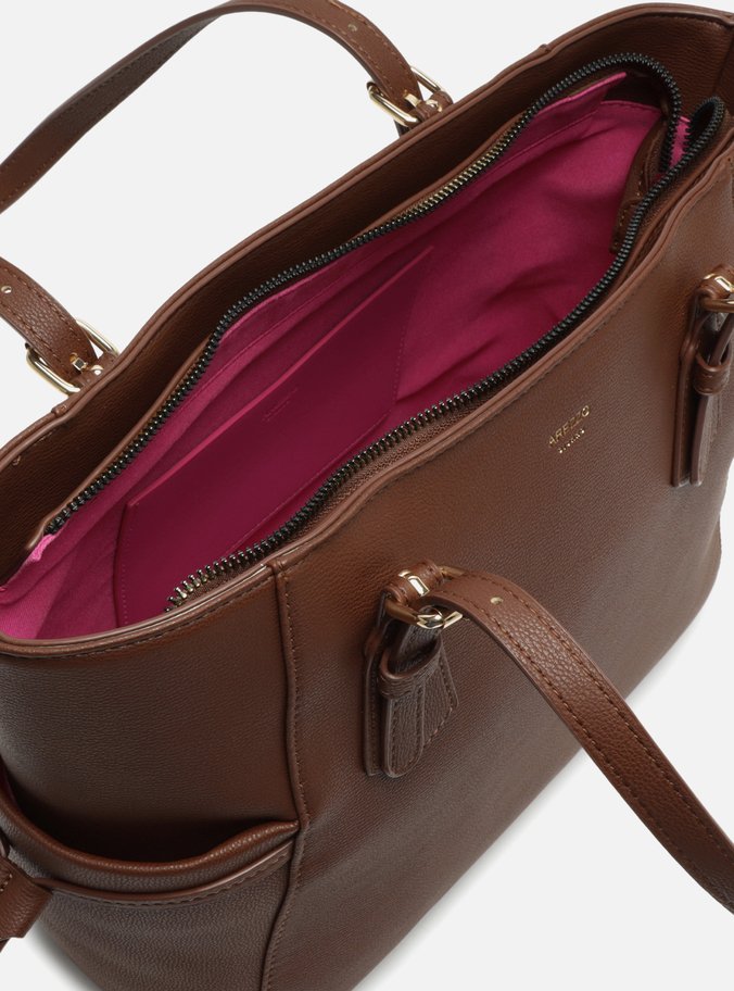 Bolsa Shopping Marrom Grande