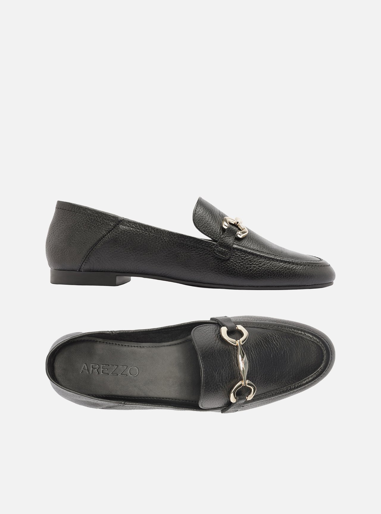 Mocassim Preto Couro Luma — foto 6