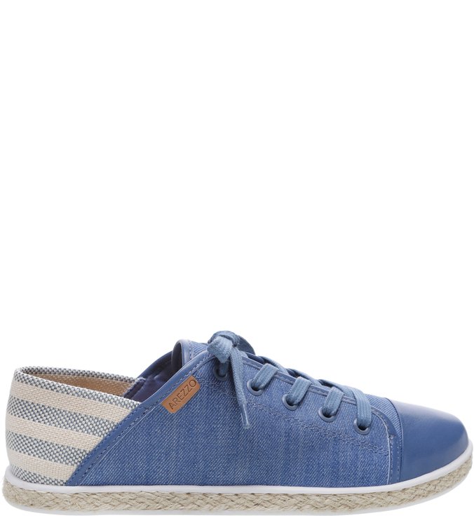 Tenis discount flat arezzo