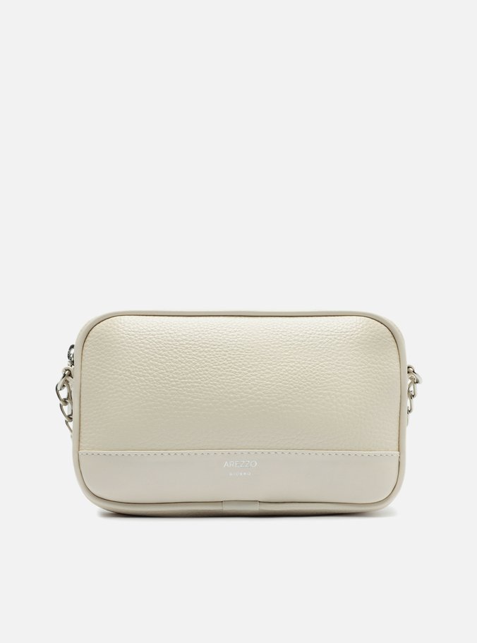Bolsa Tiracolo Off-White Pequena Corrente Basic