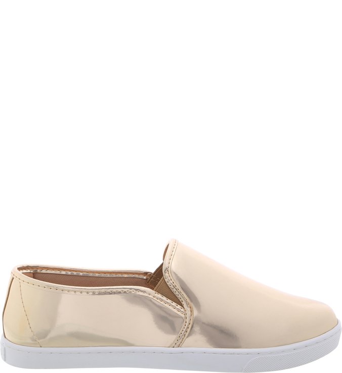 Slip-on Casual Ouro