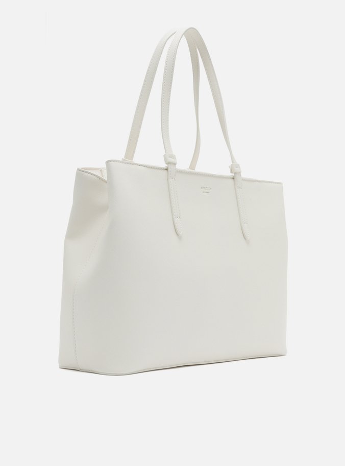 Bolsa Shopping Off-White Grande