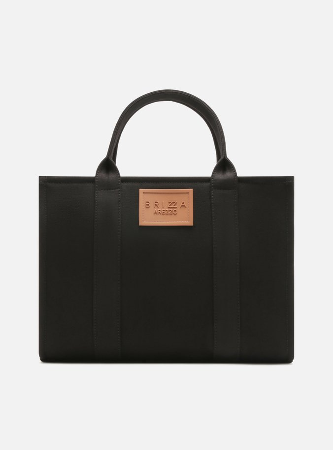 Bolsa Tote Preta Grande Brizza