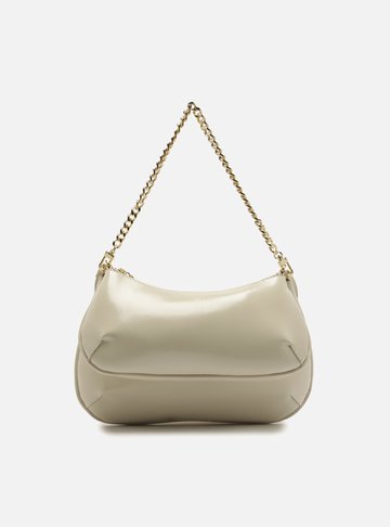 Arezzo — Bolsa Tiracolo Branca Média Corrente