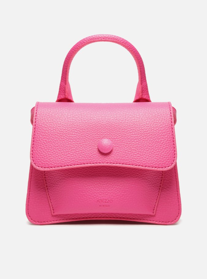 Bolsa Rosa Tiracolo Pequena