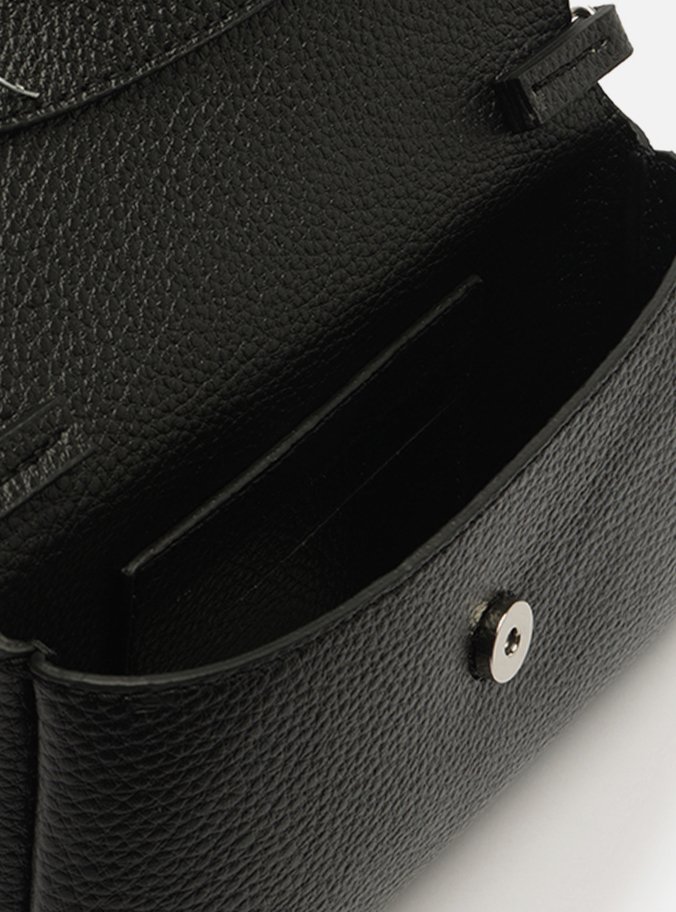 Bolsa Tiracolo Preta Giorno Pequena Envelope