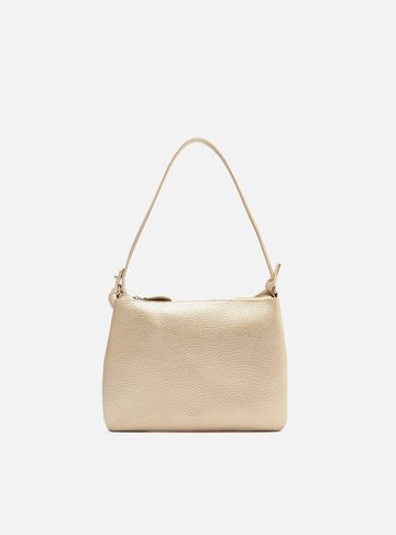 Bolsa Tiracolo Off-White Luisa Pequena