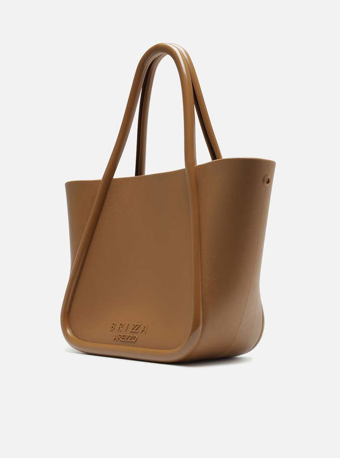 Bolsa Tote Marrom Grande Brizza Basics
