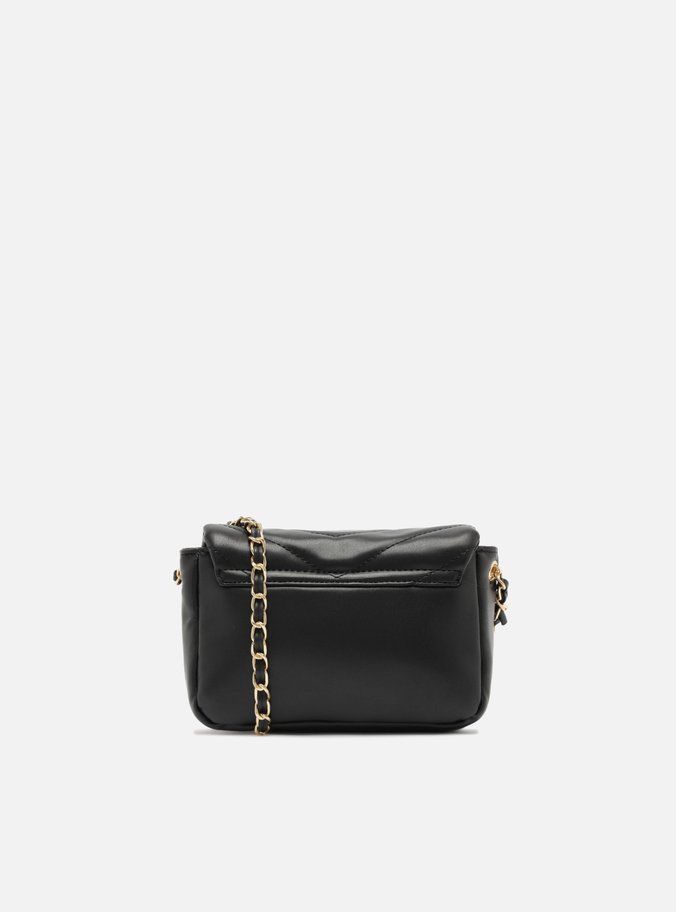 Bolsa Preta Tiracolo Média Matelassê