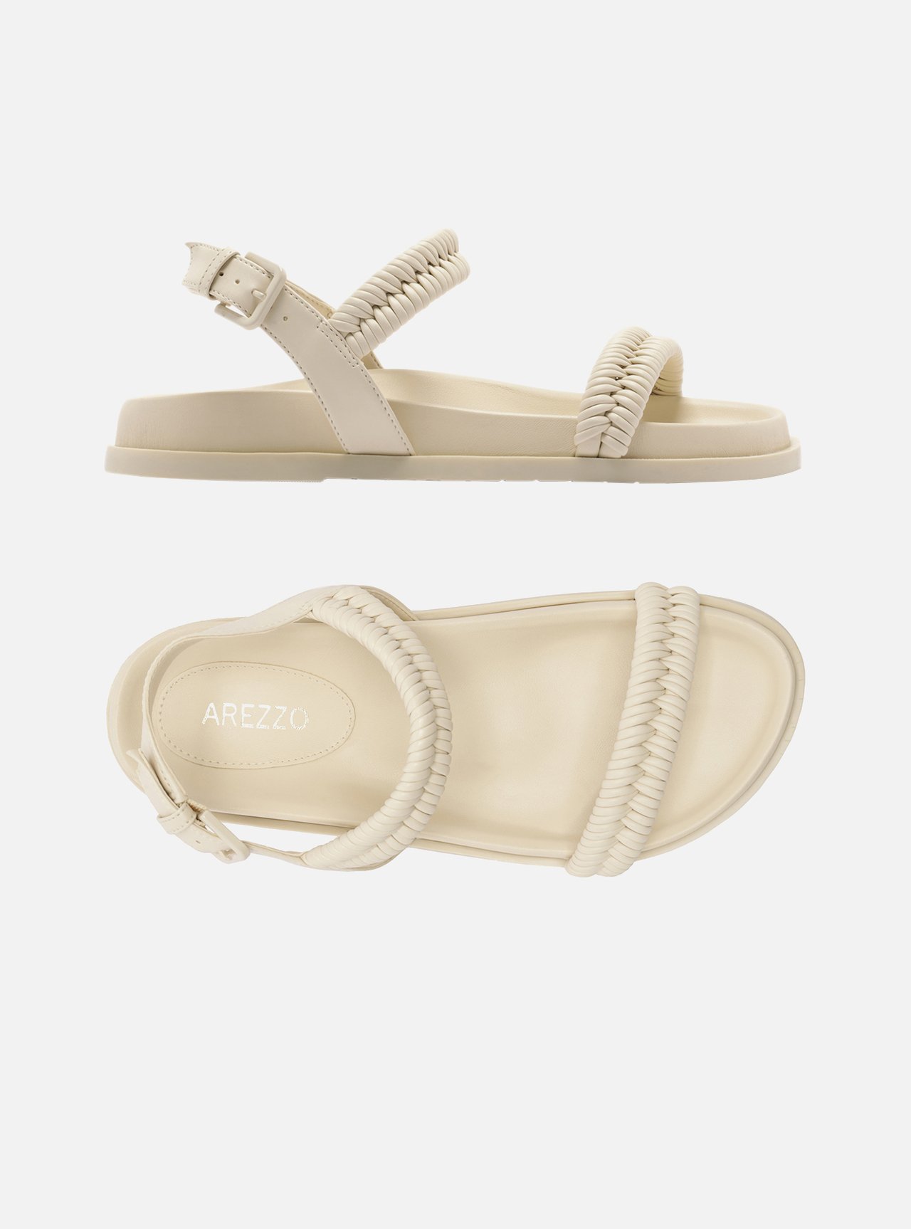 Papete Off-White Tiras Tramadas Panacota — foto 6