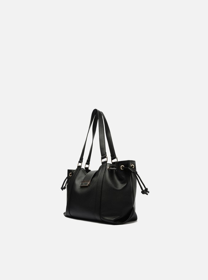 Bolsa Shopping Preta Média