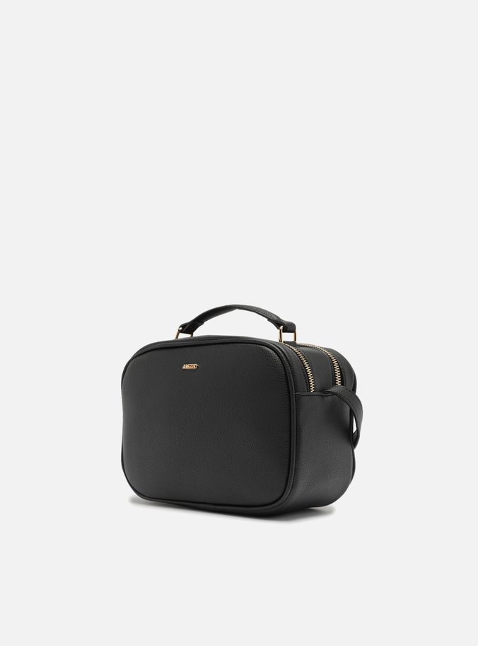 Bolsa Tiracolo Preta Pequena Barbicacho