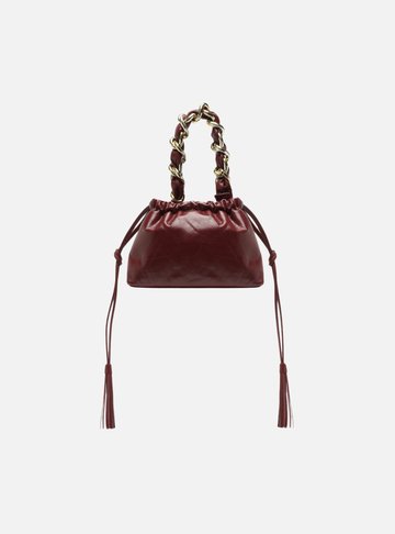 Bolsa Vermelha Bucket Pequena