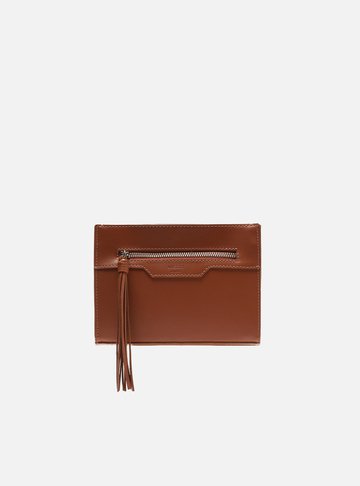 Bolsa Tiracolo Marrom Pietra Pequena