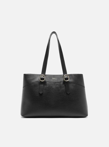 Bolsa Tote Preta Média