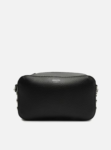 Bolsa Tiracolo Preta Média