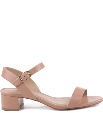 Sandália Urban Couro Blush