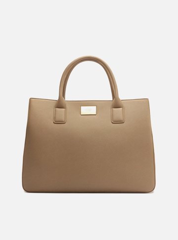 Bolsa Shopping Nude Grande