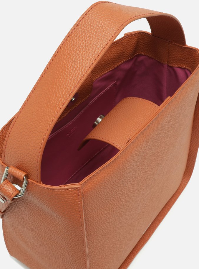 Bolsa Tote Laranja Média