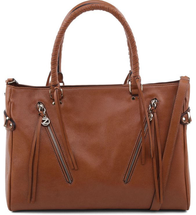 Bolsa Olivia Grande Tan