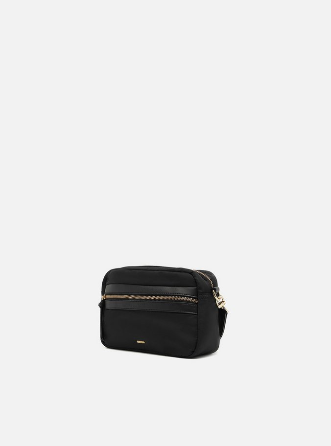 Bolsa Tiracolo Preta Pequena