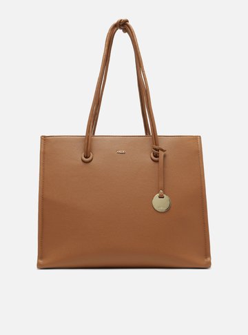 Bolsa Tote Marrom Grande