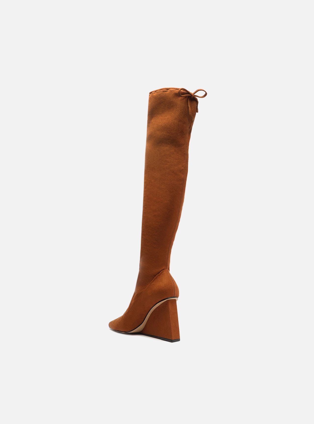Bota hotsell anabela arezzo