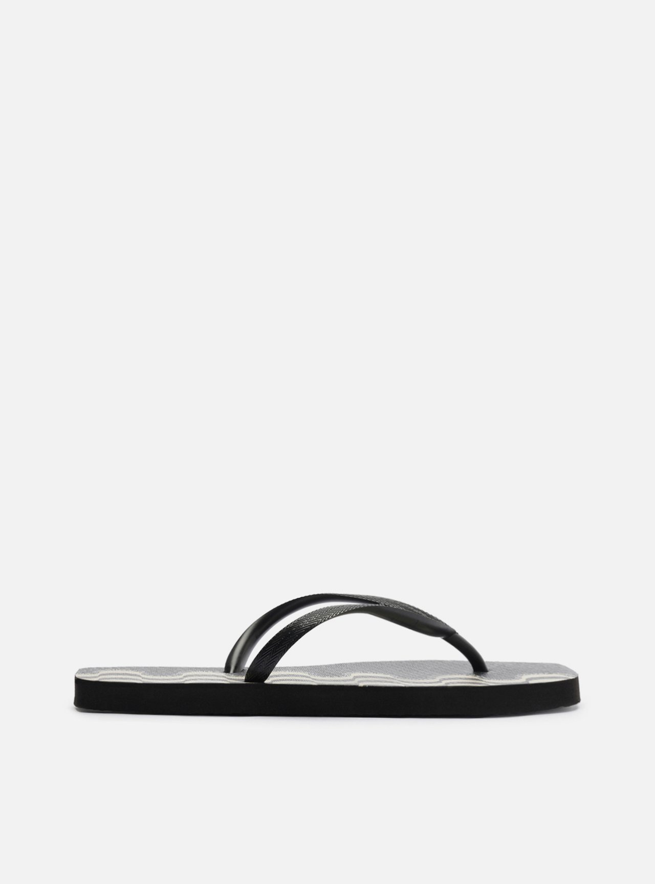 Chinelo de Dedo Preto Square Copacabana — foto 3