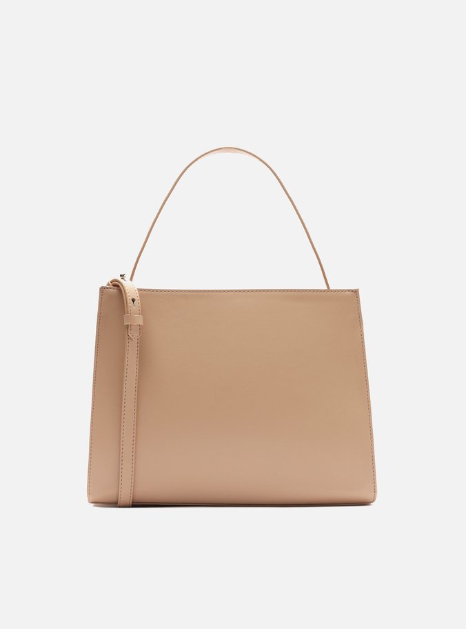 Bolsa Tote Bege Pietra Média