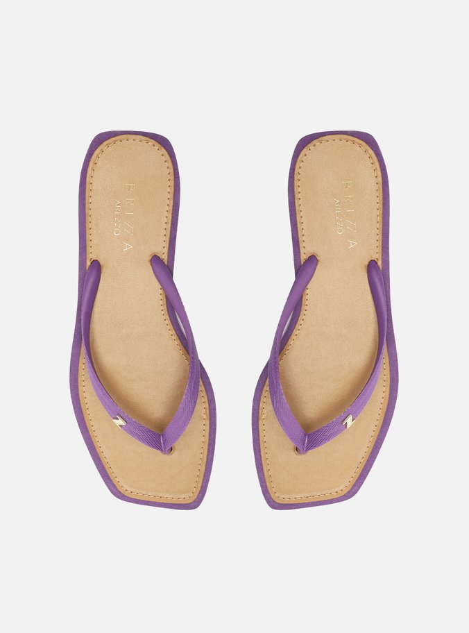 Chinelo de Dedo Roxo Brizza