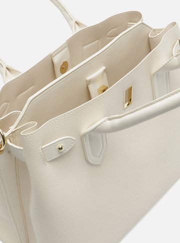 Bolsa Tote Branca Grande | Arezzo
