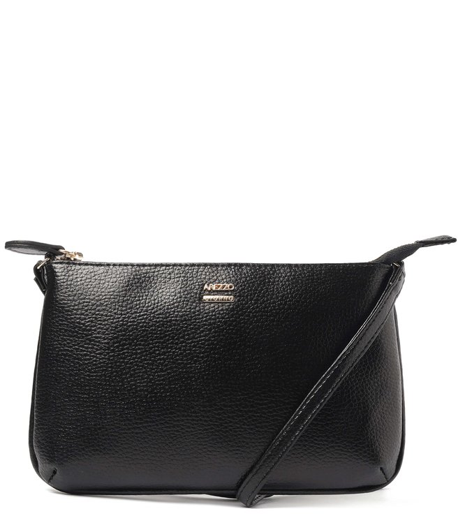 Bolsa Tiracolo Preta Morgana Pequena