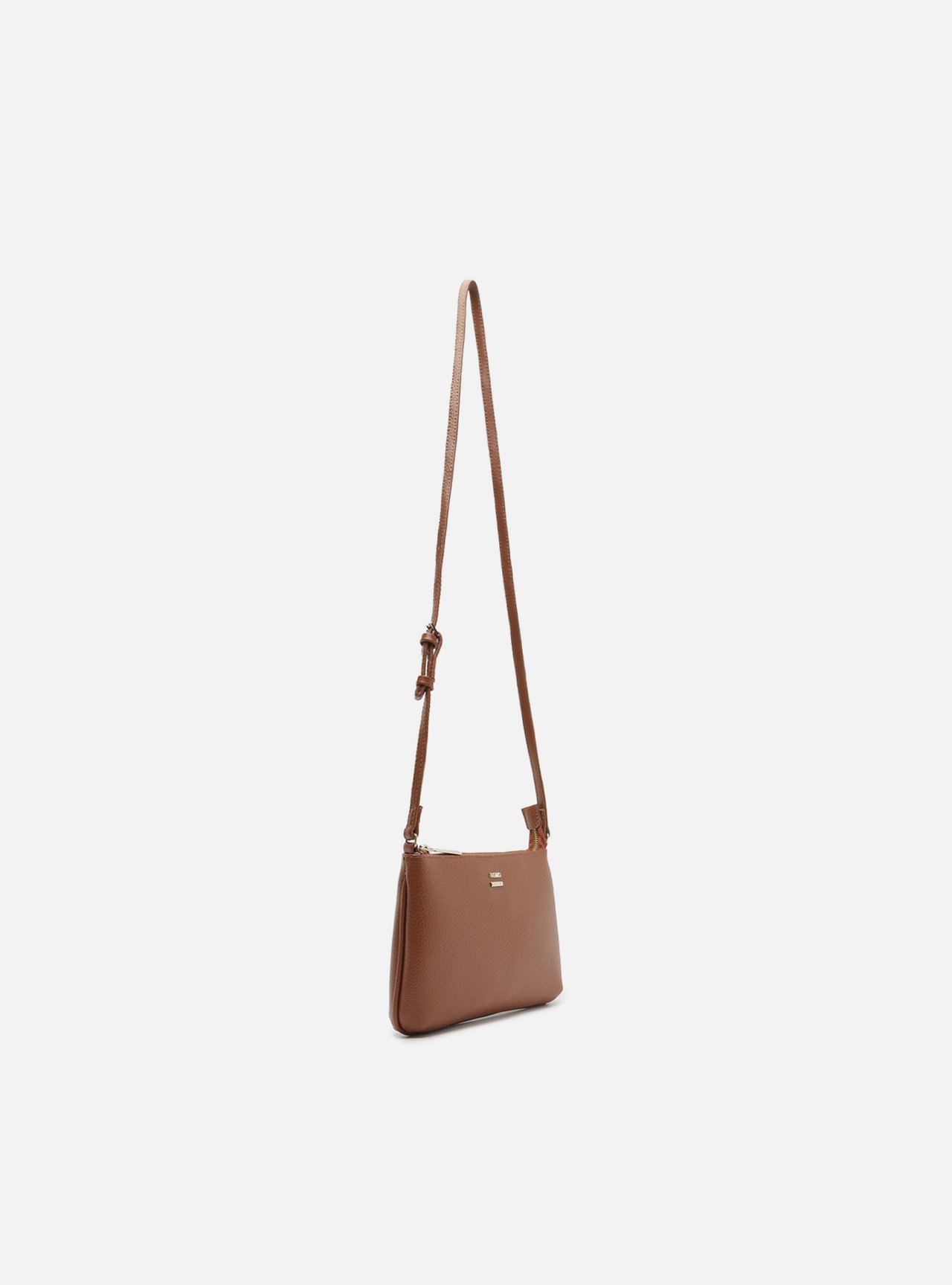 Bolsa Tiracolo Marrom Morgana Pequena — foto 5