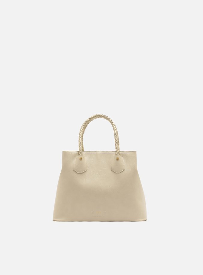 Bolsa Tote Off White Grande Tressê