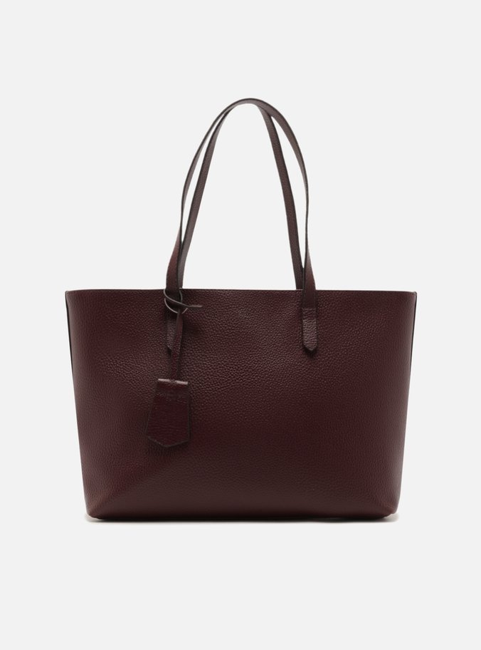 Bolsa Shopping Vermelha Manu Grande