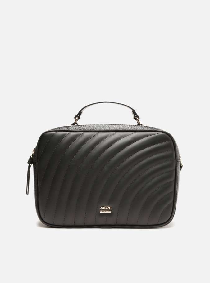 Bolsa Tiracolo Preta Elisa Média