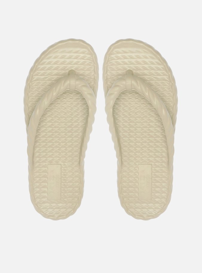 Sandália Cinza Flatform Marrocos Mid