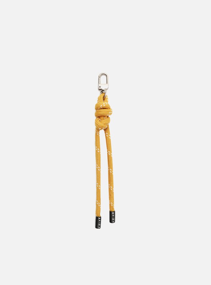 Chaveiro Amarelo Cordão Sporty Brizza