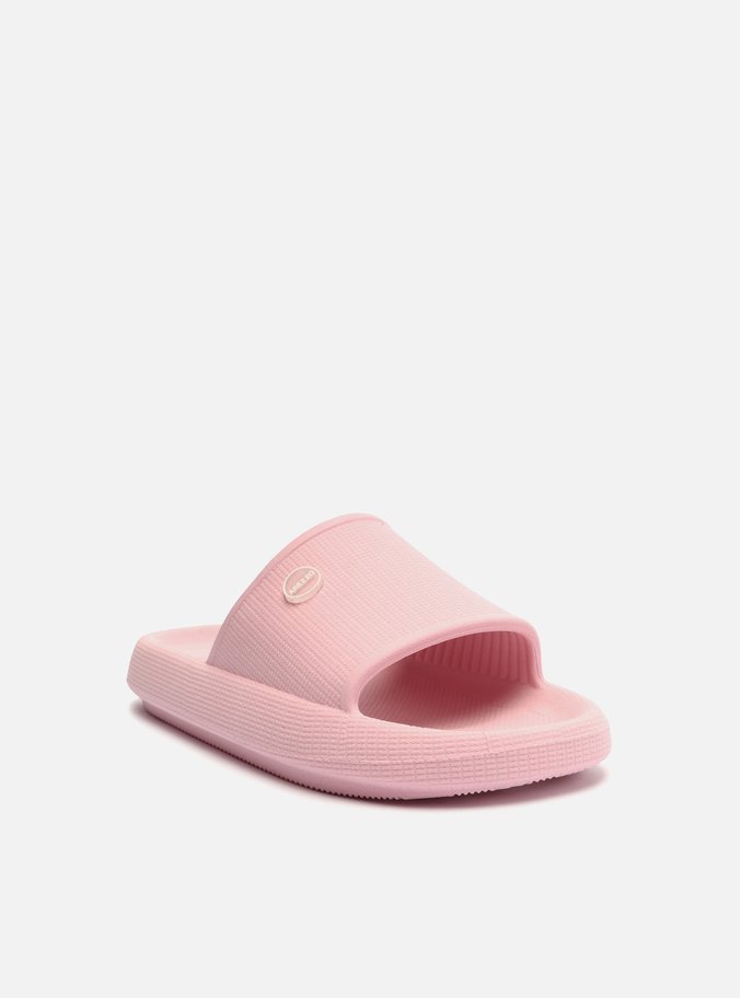 Chinelo Slide Infantil Rosa
