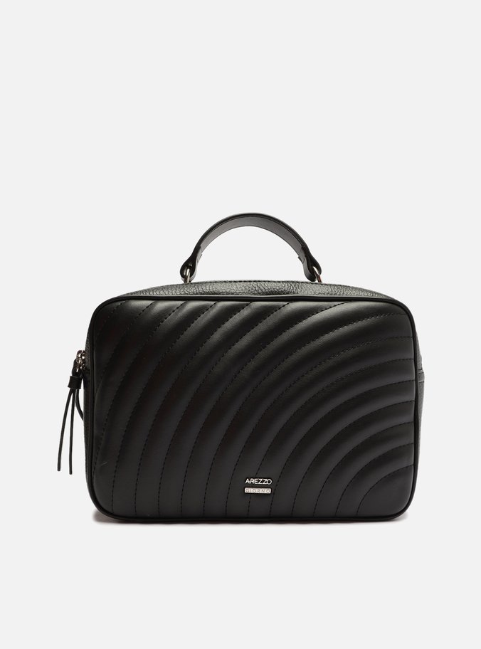 Bolsa Tiracolo Preta Média Elisa