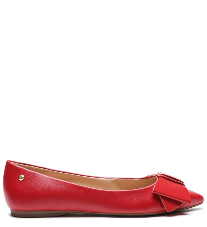 Disney x Arezzo | Sapatilha Pop Bow Flame