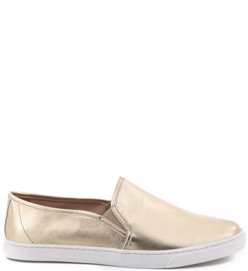 Slip-on Casual Ouro
