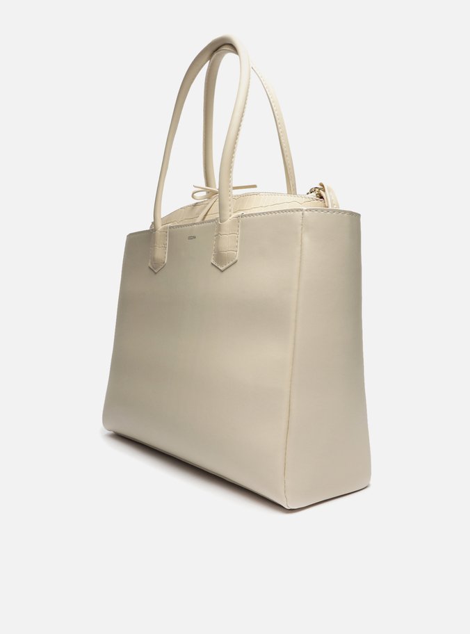Bolsa Shopping Branca Média