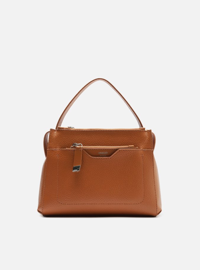 Bolsa Tote Marrom Emilly Média