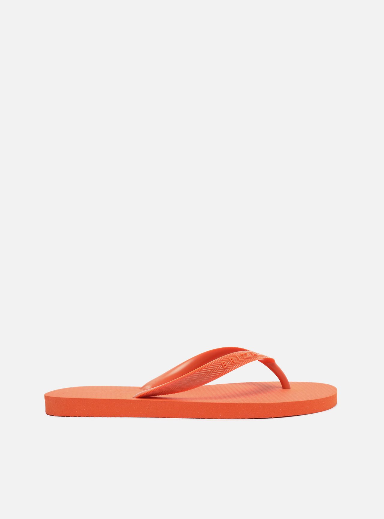Chinelo de Dedo Laranja Essential For All Brizza — foto 3