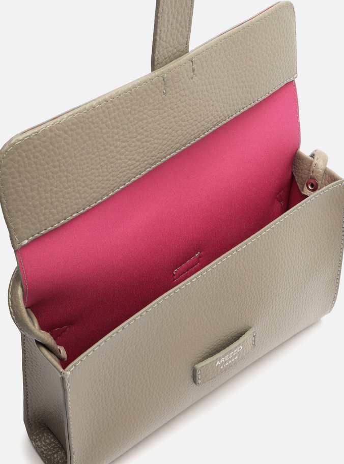 Bolsa Tiracolo Cinza Betina Pequena
