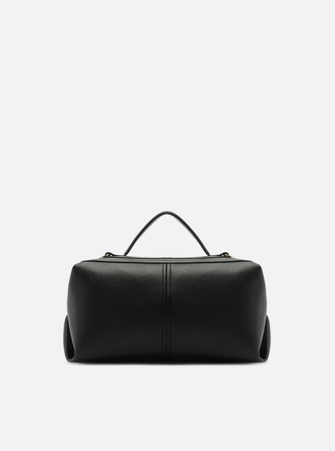 Bolsa Bowling Preta Média Metais